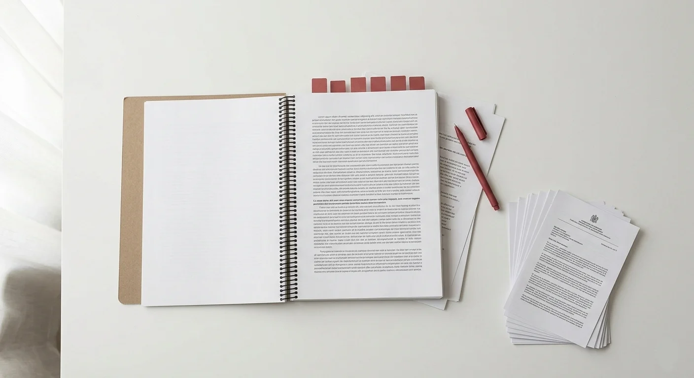 Los 7 errores que pueden invalidar tu programación didáctica en oposiciones