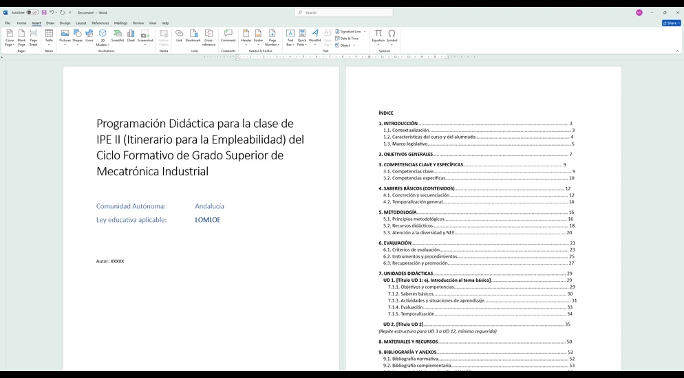 Vista previa del servicio Prodi